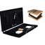 Base de lit électrique réglable pour grand lit, pliable, zéro, ports de charge, grand lit stable - électrique. Pliage télécommandé. Tête indépendante (0 60) et pied 40) réglable. Structure en acier,