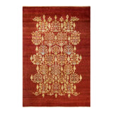 Shavit One-of-a-Kind 6' 1" X 8' 10" Hand Knotted Area Rug