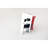 White Brass Shower System - Luxury Rain Mixer Head With Easy Clean Function Bathroom Rainfall Wall Mount Option
