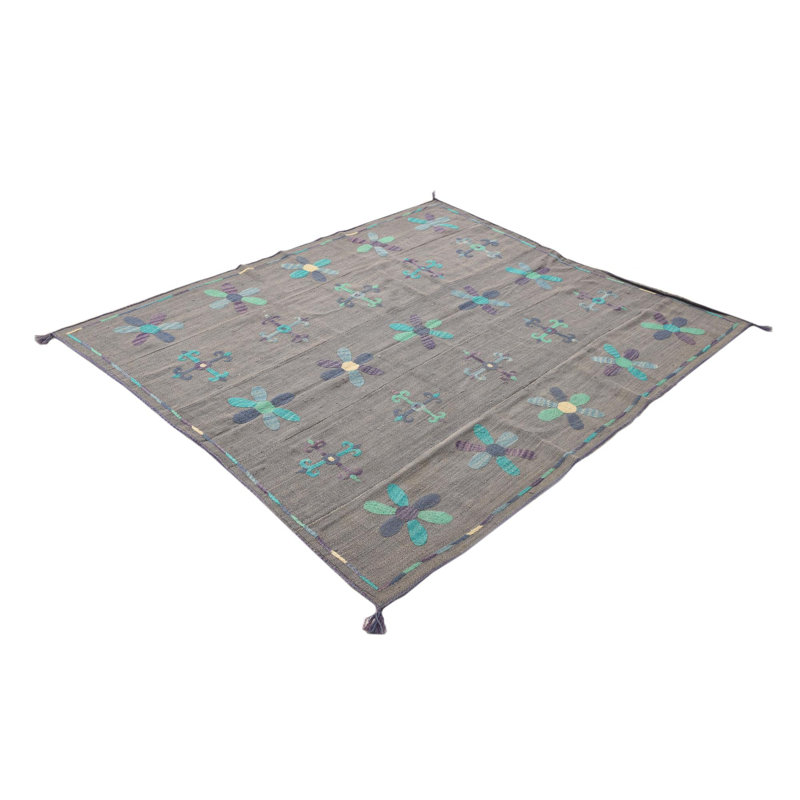 Tapis gris Mulvey