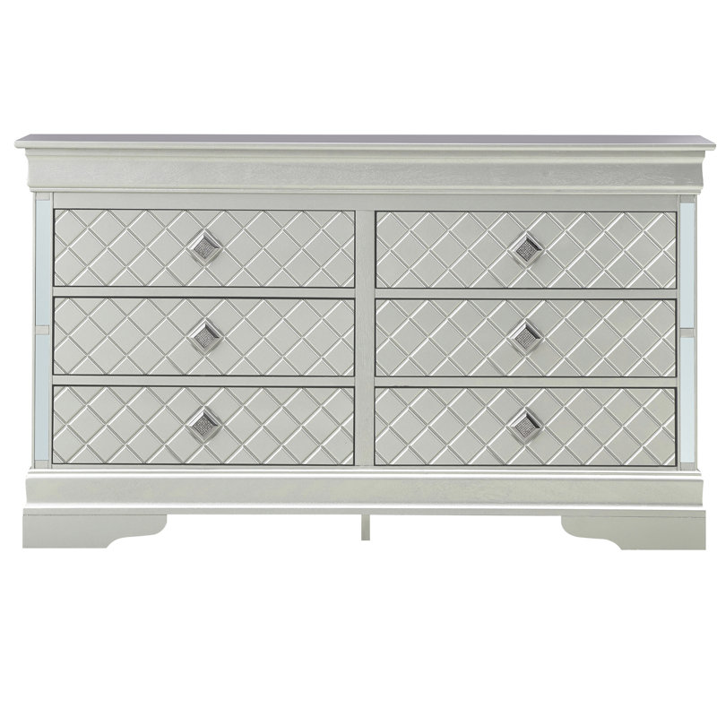 Argenté Champagne G6700-d Commode Glory Furniture