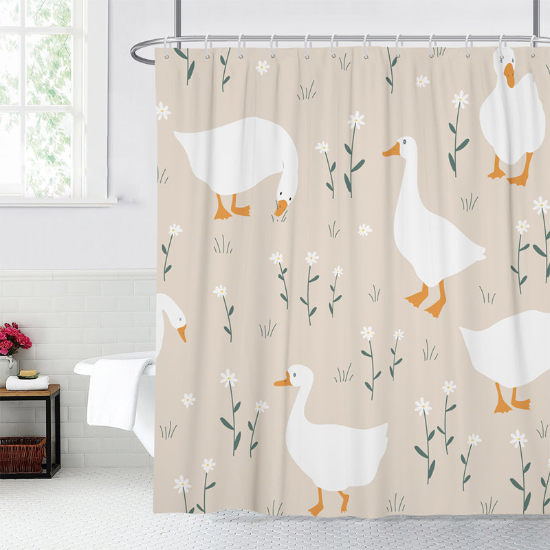Rideau de douche en polyester