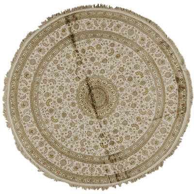 Silk Oriental Area Rug