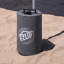 1 E-Z UP Grey Polyvinyl Chloride (PVC) Weight