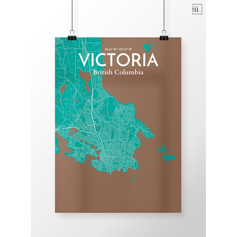 Victoria - No Frame Print, 127.4 cm H x 61 cm W x 0.1 cm D