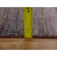 Tapis nouÃ© Ã  la main en laine et soie, motif vÃ©gÃ©tal moderne, couleur brun rouille, 246 cm x 310 cm, G79617
