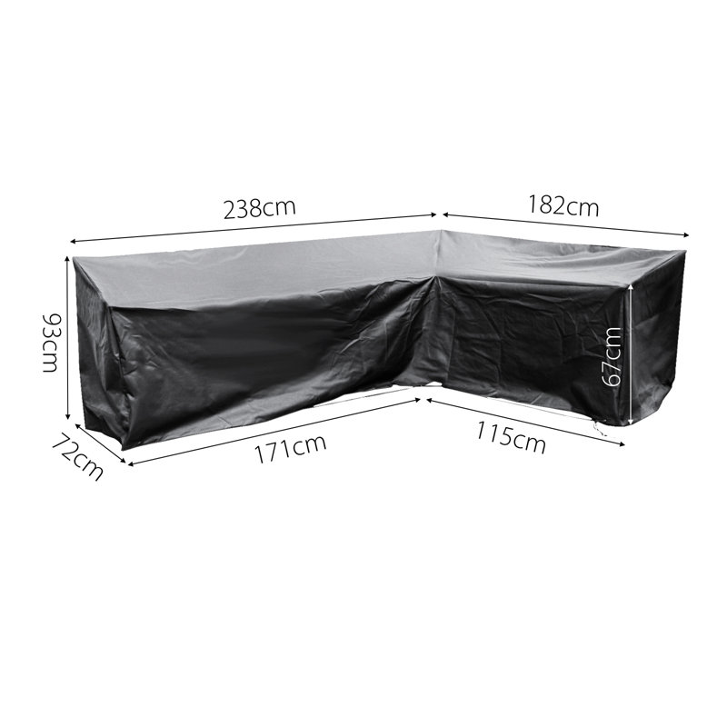 Cozy Bay 238cm Outdoor Patio Sectional Cover