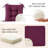 Outdoor 4'' Seat / Back Cushion-1710140595