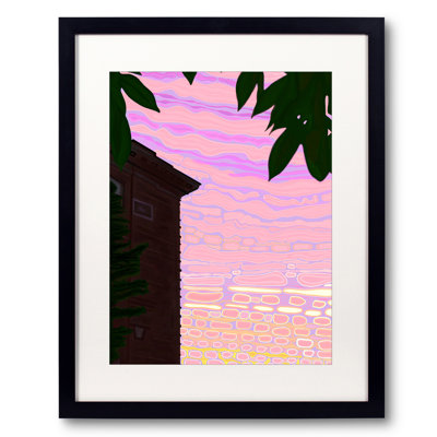 «August 6 A.M» par Evan Sklar - Peinture