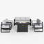 5 Piece Sofa Seating Group With Cushions-2030100732