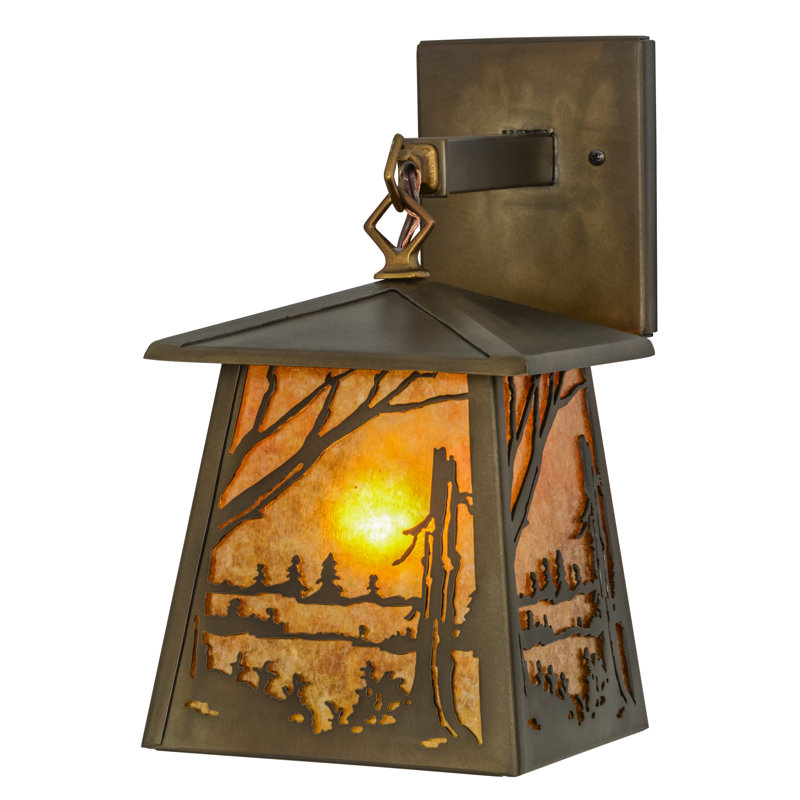 Steel Wall Light