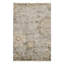 Floral Area Rug in Gray