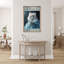 "Chat blanc", "Be a Meowsa", impression sur toile-457224753