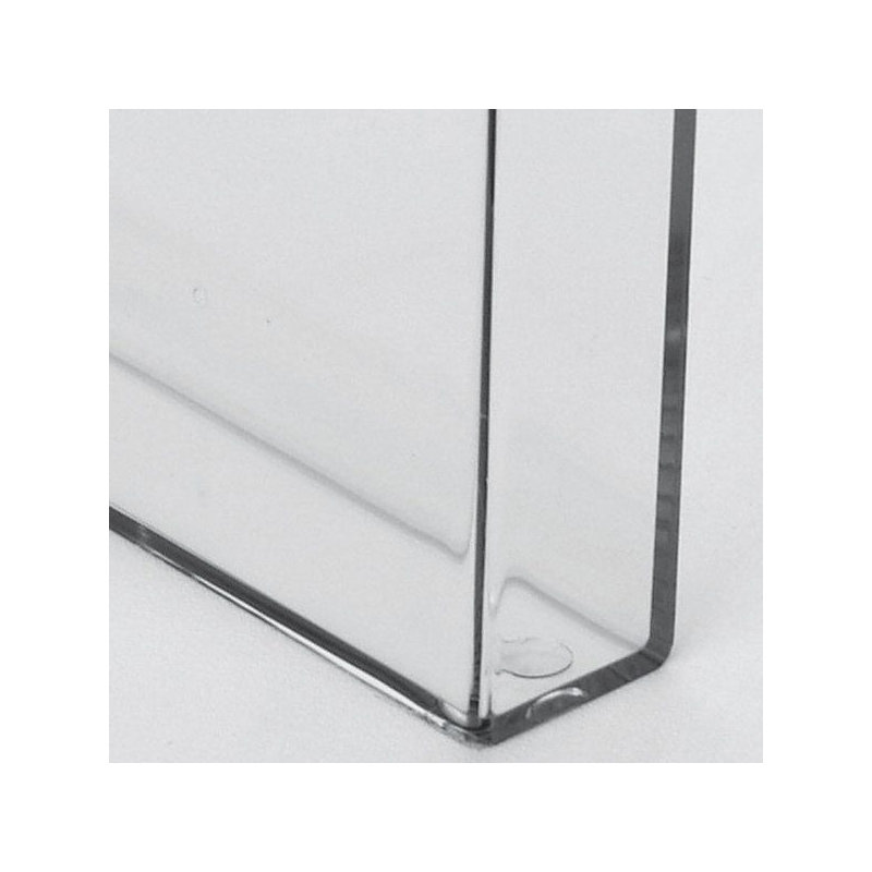 Porte-brochures mural, H 6,5 po x l 6,34 po x P 1,57 po