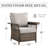 Tapash Wicker Outdoor Lounge Chair-1476778315