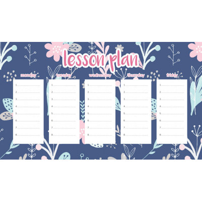 Magnetic Lesson Plan Kids Meadow