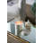 Scented Jar Candle with Glass Holder
