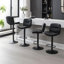 Tabouret de bar double à hauteur réglable et pivotant double (ensemble de 3)-1657744592-1657744587