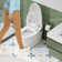 Smart  Bidet Toilet,Foot Sensor Operation,Dual Auto Flush,Heated Bidet Seat, Night Light