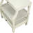 Newland Antique White Storage Nightstand-879955524