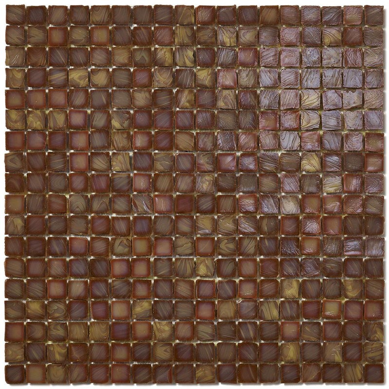 Memphis 5/8" x 5/8"Ancient Glass Mosaic