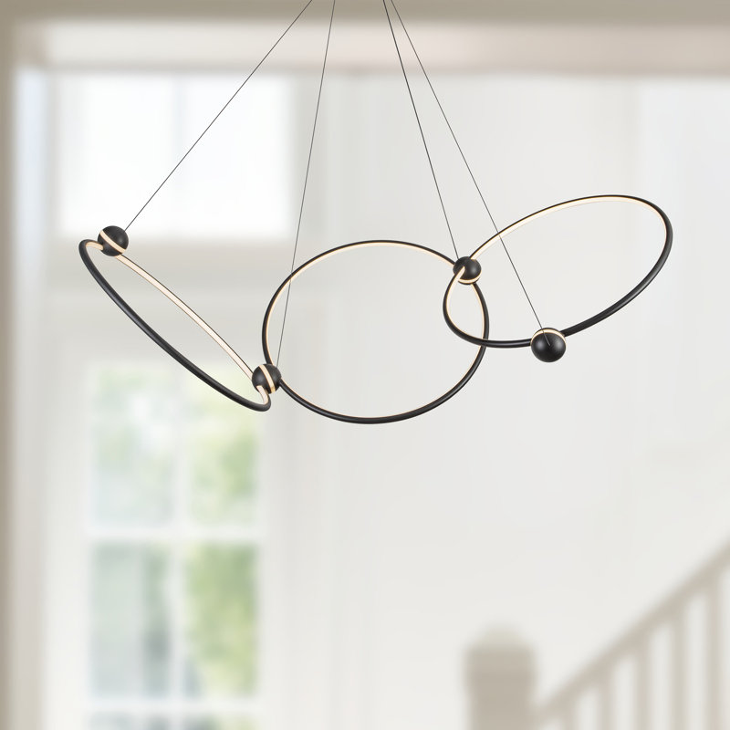 Isho 3 - Light LED Chandelier