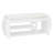Storage Bench with Cushion and Curved Side Panel-221393518