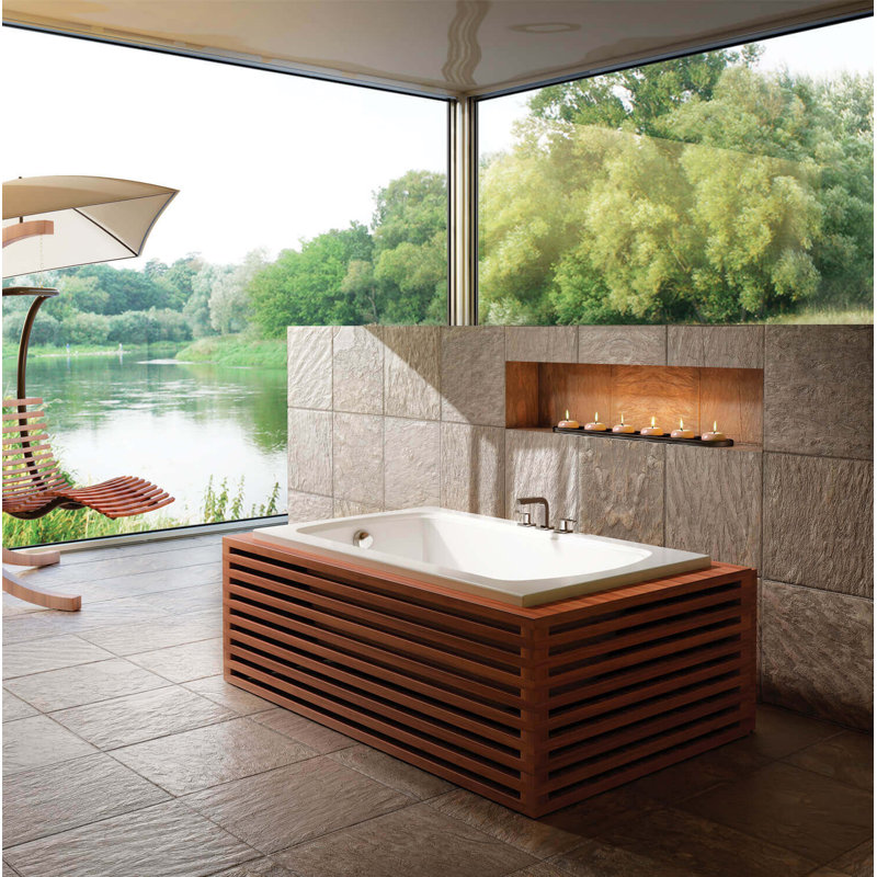 Meridian 60'' L Soaking Bathtub