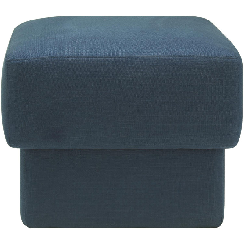 Repose-pieds Sayime, Polyester bleu