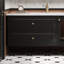 Armoire de salle de bain style rétro français luxueux-112375488