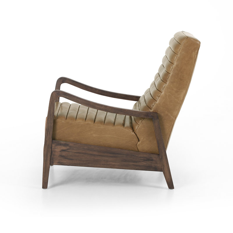 Chance Recliner, Camel Brown