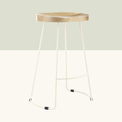 Margaret Mango Solid Wood Bar Stool