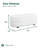 Burbach Storage Ottoman Large White