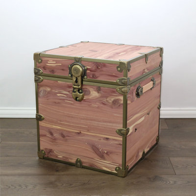 Rhino Knotty Cedar End Table