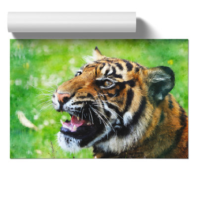 Tiger Painting - Frameless Print