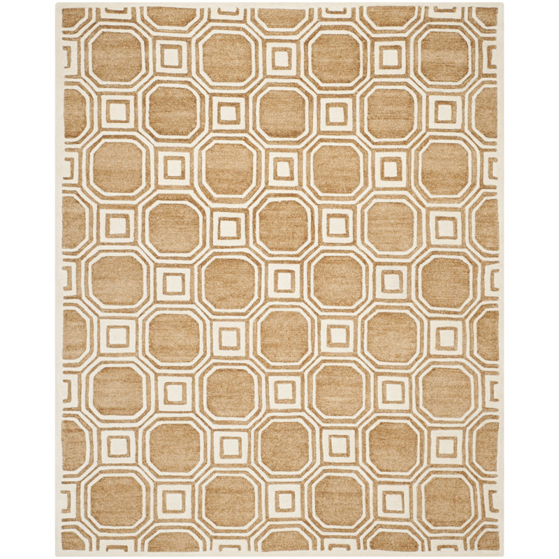 Tapis performance touffeté à la main Precious, Rectangle 8 pi x 10 pi