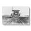Lifeguard Station Upon The Beach In Abstract - Wrapped Canvas-55308301