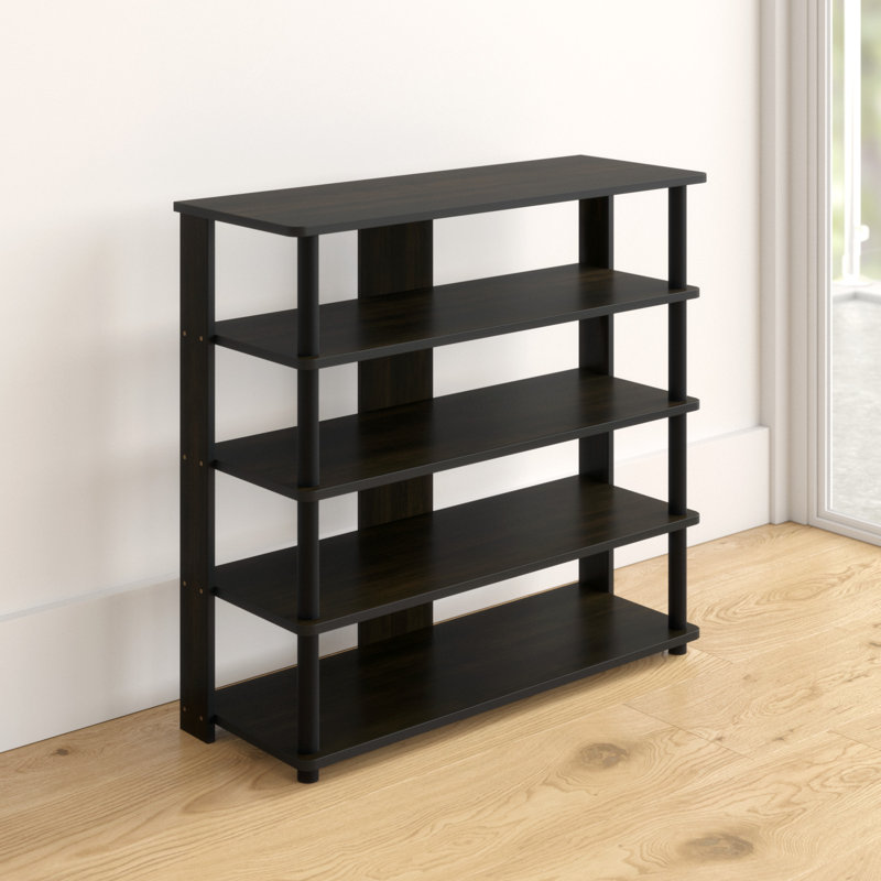 12 Pair Shoe Rack, Brown