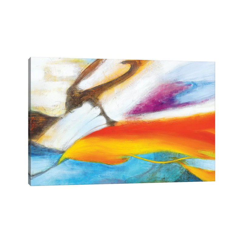 Adalid II by Gabriela Villarreal - Print on Canvas, 30.48cm H x 45.72cm W x 1.91cm D, Wrapped Canvas