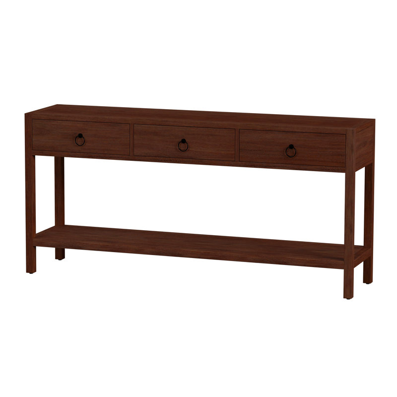 Console 65 po Elin, Brun moyen