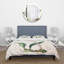 Vintage London Plants V - Ensemble de housse de couette traditionnel - Microfibre de polyester-66390642