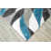 Modern Arriola Shag Abstract Geometric Rug For Living Room Bedroom