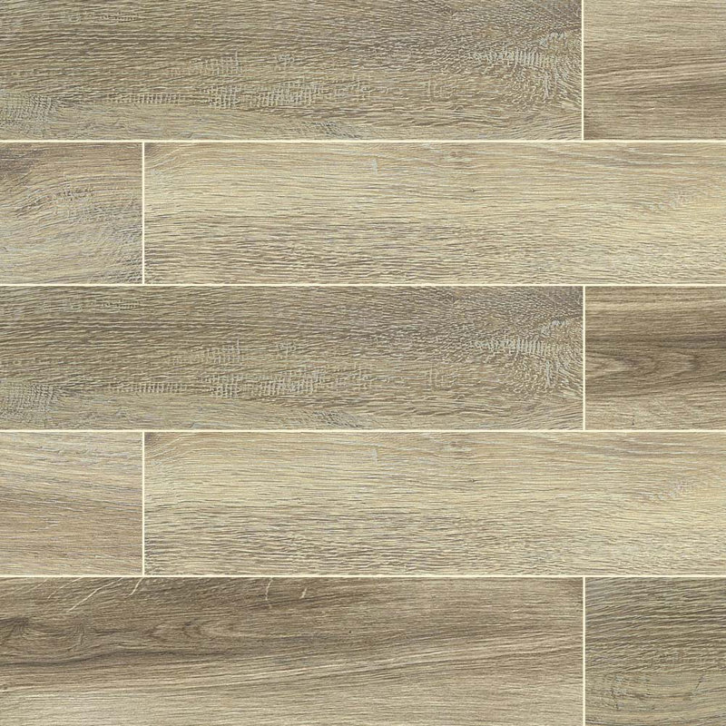 Brentwood 8X48 Wood Miel Matte, Beige