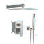 Système de douche mural 10 po Système de douche mural-102193239