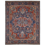 One-of-a-Kind Rectangle 7'10" X 9'10" Hand Knotted Area Rug
