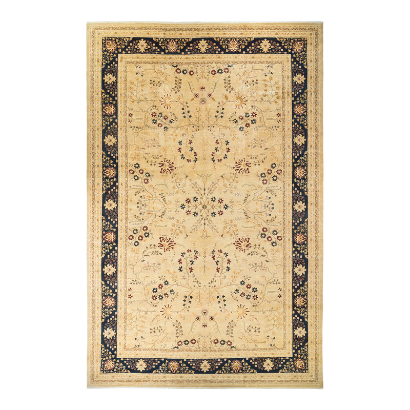 Classic One-of-a-Kind 11' 10" X 18' 7" Hand Knotted Area Rug