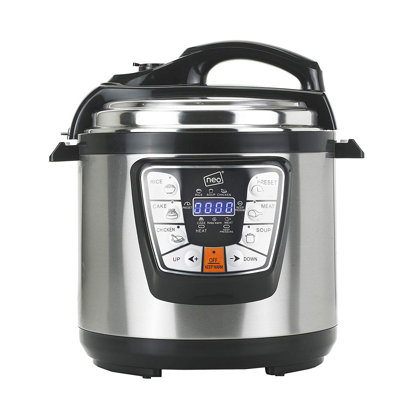 Symple Stuff 6L Electric Pressure Cooker
