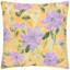 Olgica Indoor / Outdoor Floral Square Throw Cushion Cover-2111032479