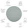 Herefordshire Performance Geometric Indoor/Outdoor Area Rug