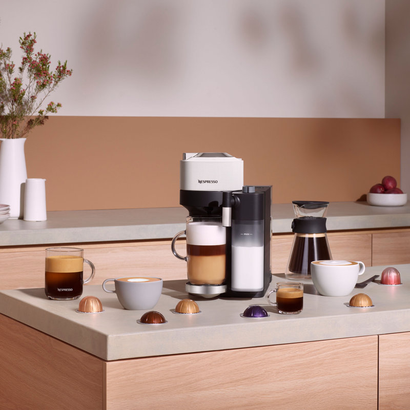 De'longhi Vertuo Lattissima, White